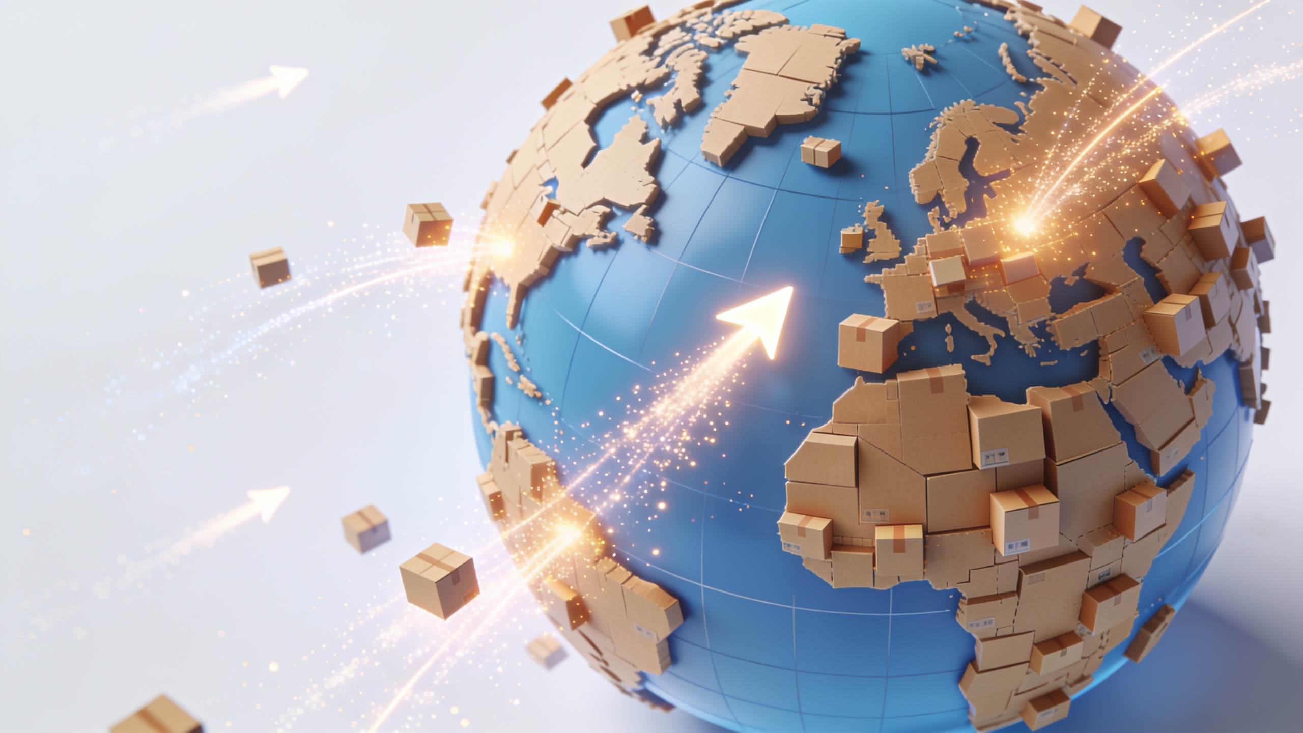e-commerce international